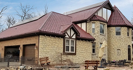THE MODERN METAL ROOFING DIFFERENCE
