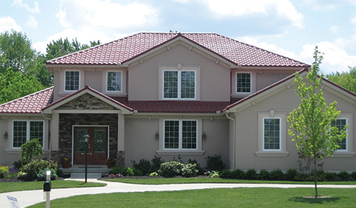 MT_Home_1 metal tile close up