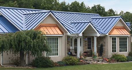 OUR EXCLUSIVE METAL ROOFING PRODUCTS