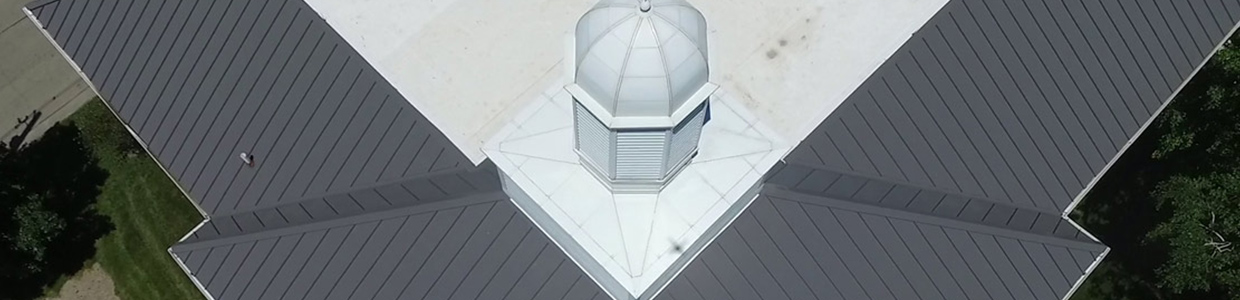 standing seam roofing